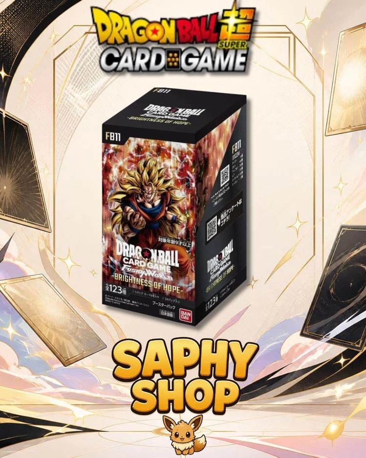Dragon Ball Super Word Fusion JP - 1 box - sealed image 1